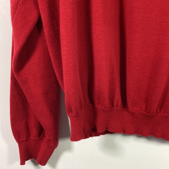 Eddie Bauer Soft Light Weigh 100% Cotton Pull Over Sweater Size L/G - Picture 3 of 9